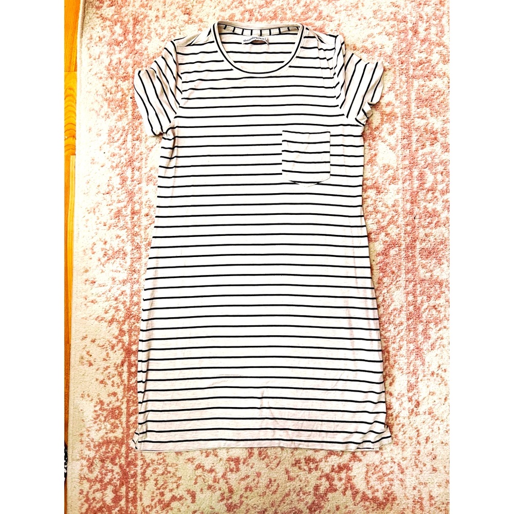 Abercrombie & Fitch T shirt Dress sz Small